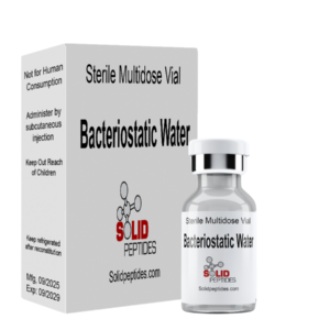 Bacteriostatic Water 10mL