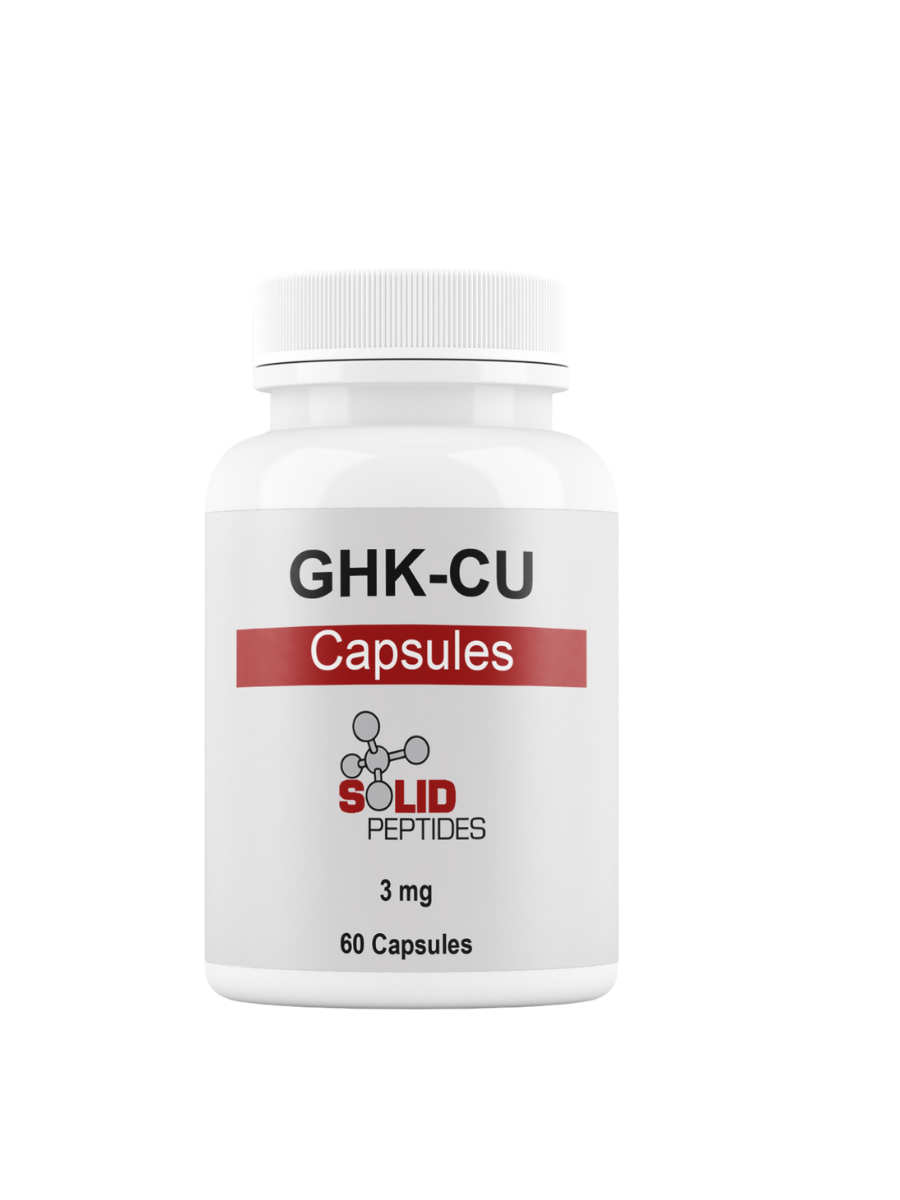 GHK-CU Capsules (3mg) 60 capsules